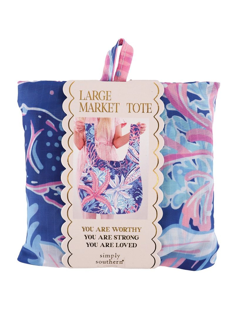 Reusable Market Tote Bag by Simply Southern