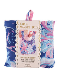 Reusable Market Tote Bag by Simply Southern