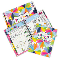 8365- Reminder Binder Planner Jan 2025-June 2026 - 18 months by Denise Albright