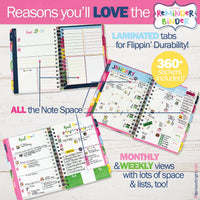 8365- Reminder Binder Planner Jan 2025-June 2026 - 18 months by Denise Albright