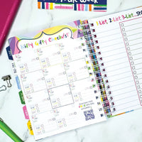 8365- Reminder Binder Planner Jan 2025-June 2026 - 18 months by Denise Albright