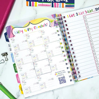 8365- Reminder Binder Planner Jan 2025-June 2026 - 18 months by Denise Albright