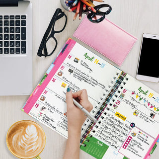 8365- Reminder Binder Planner Jan 2025-June 2026 - 18 months by Denise Albright