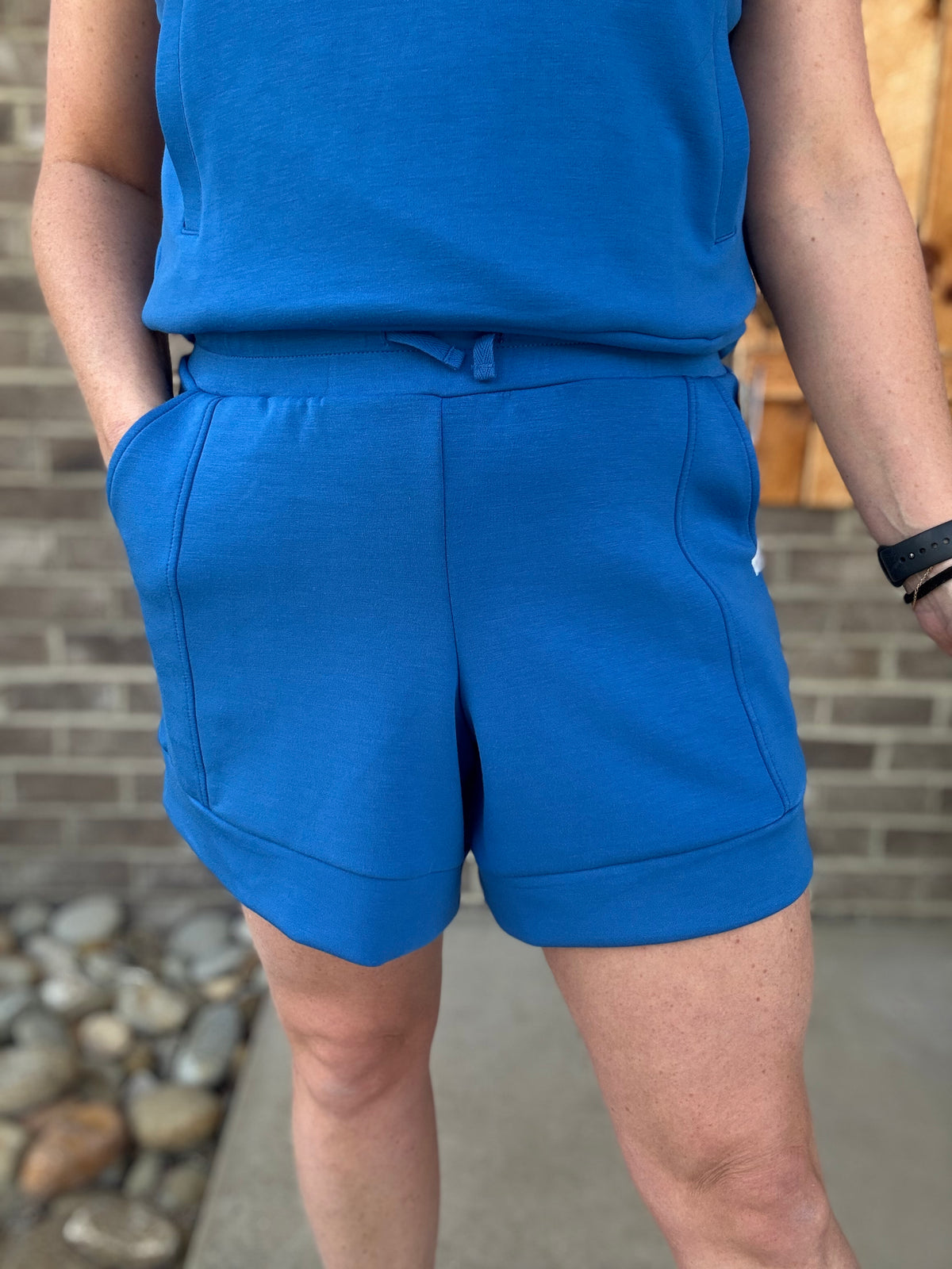 Royal - Simply Southern Sophie Shorts