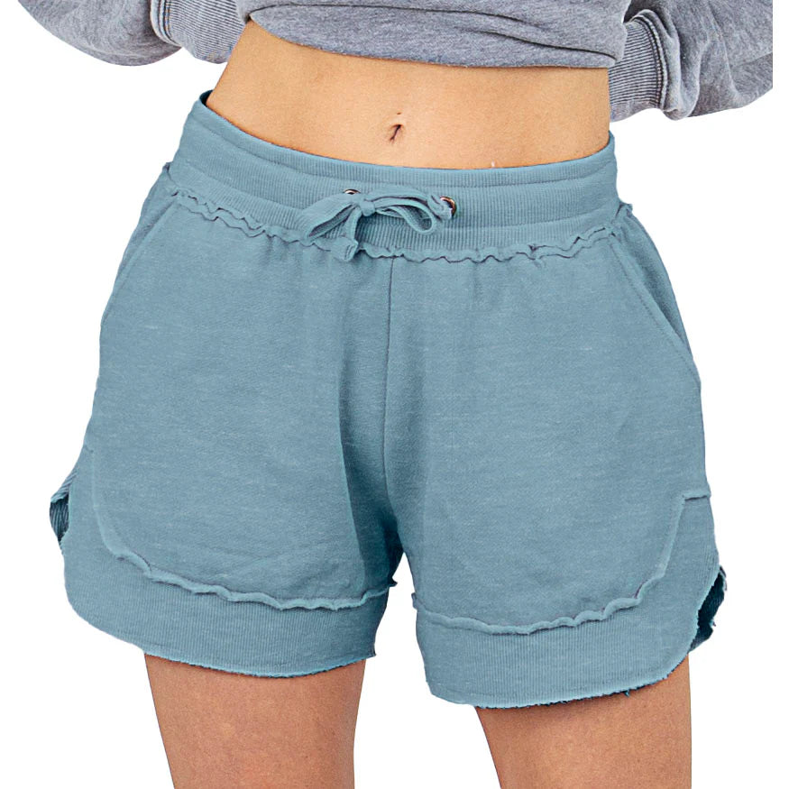 2147- Bluestone Poncho Shorts by Royce