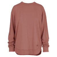 Copper Long Sleeve Poncho Top by Royce