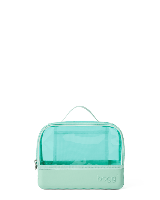 Seafoam She's A Beauty Bogg Cosmetic Bag