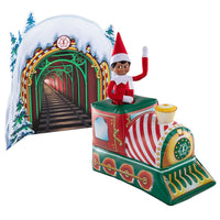 10159- Elves at Play Peppermint Train Ride [ELF COLLECTION]