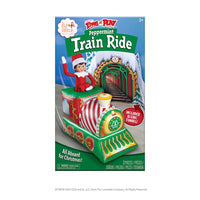 10159- Elves at Play Peppermint Train Ride [ELF COLLECTION]