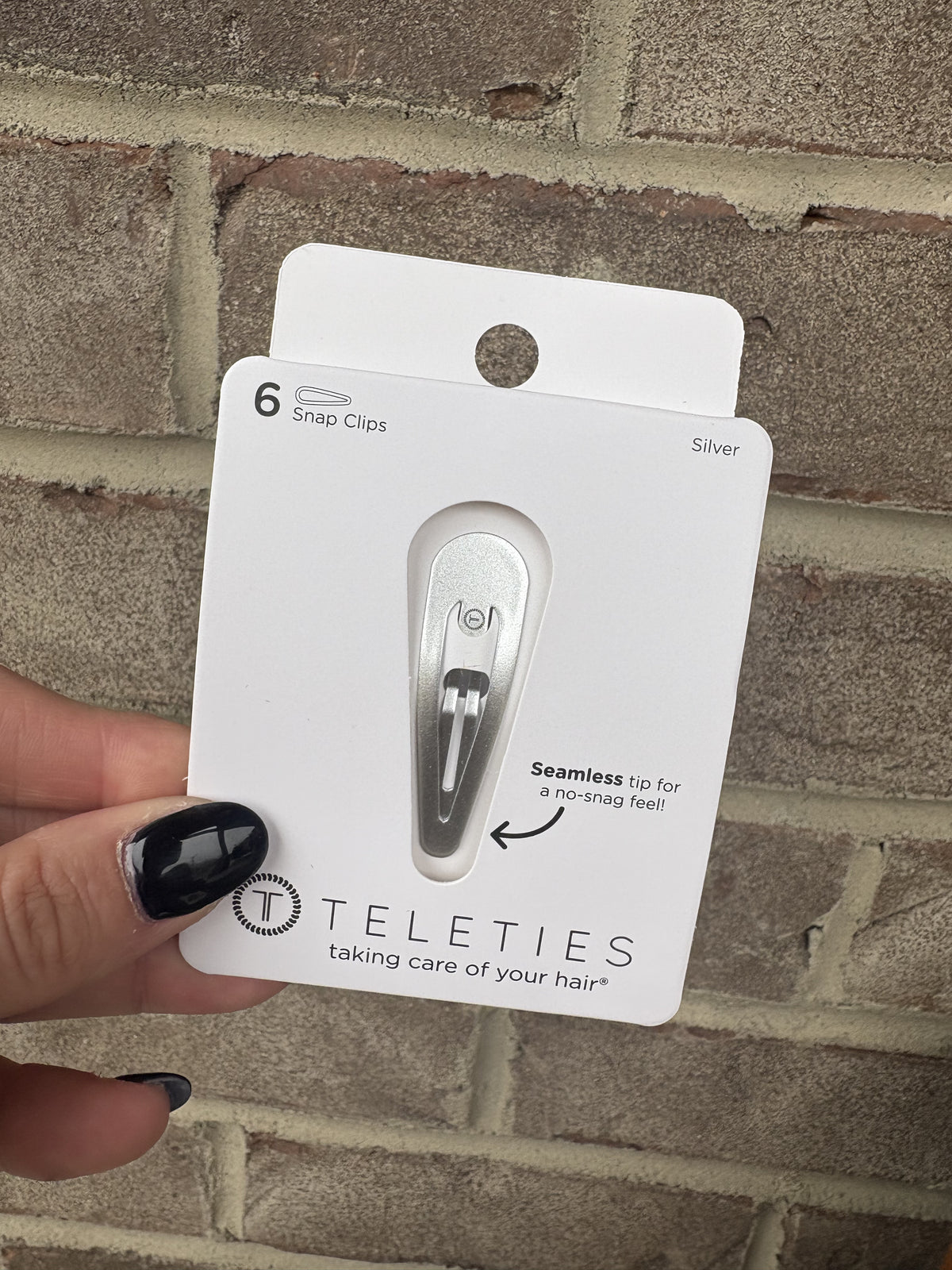 Snap Clip by Teleties *PICK COLOR*