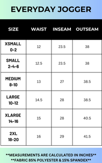 Misty Grey Everyday Joggers by Salty Wave