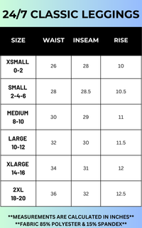 24/7 Classic Olive Leggings | SALTY WAVE *DEAL