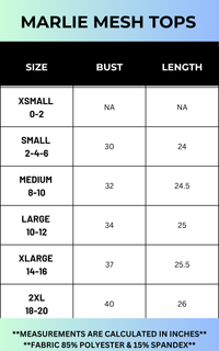 Marlie Camo Mesh Top | SALTY WAVE