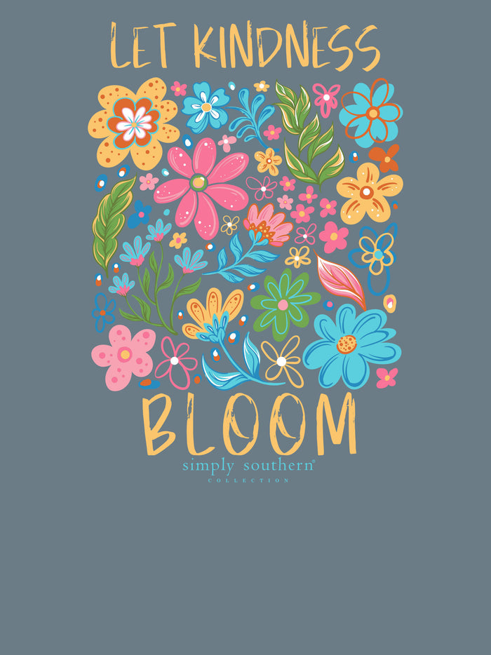 Let Kindness Blooms Short Sleeve T-Shirt by Simply Southern