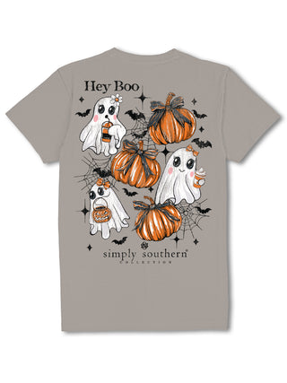 Hey Boo Short Sleeve T-Shirt by Simply Southern