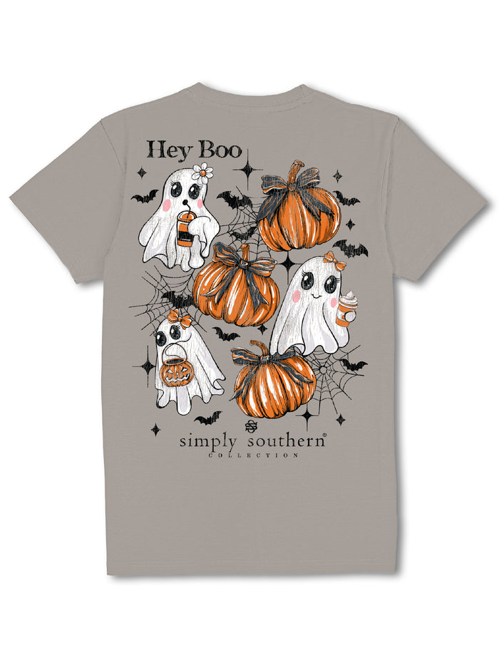 Hey Boo Short Sleeve T-Shirt by Simply Southern