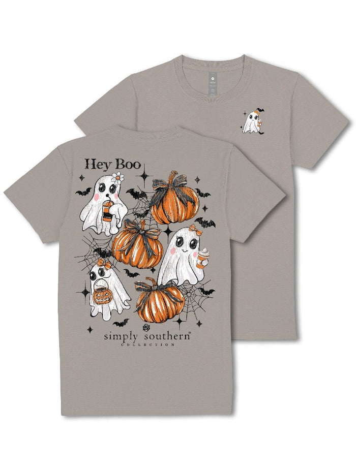 Hey Boo Short Sleeve T-Shirt by Simply Southern