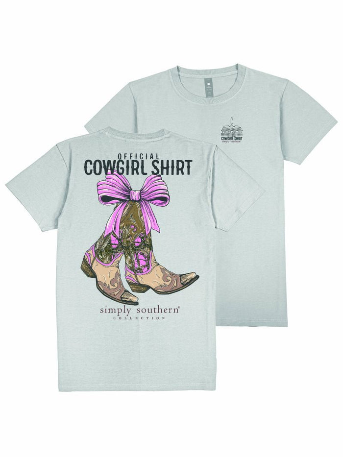 Official Cowgirl Short Sleeve T-Shirt by Simply Southern