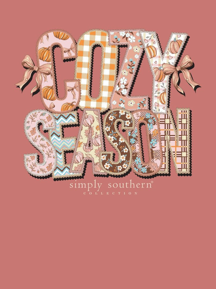 Cozy Season Short Sleeve T-Shirt by Simply Southern