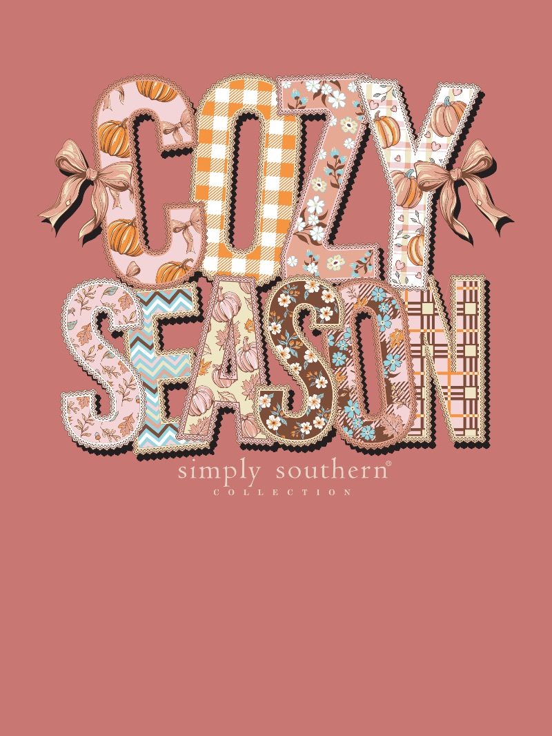 Cozy Season Short Sleeve T-Shirt by Simply Southern