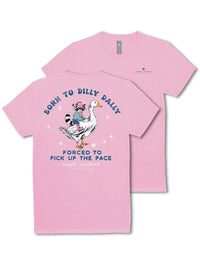 Born To Dilly Dally Short Sleeve T-Shirt by Simply Southern