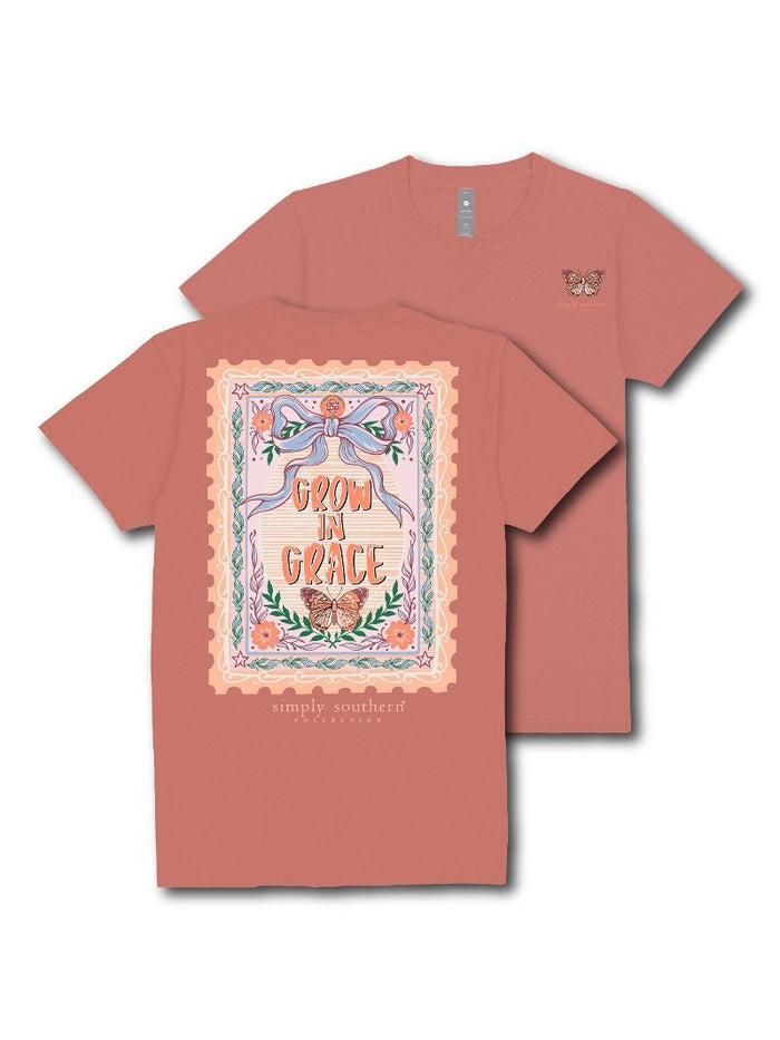 Grow in Grace Short Sleeve T-Shirt by Simply Southern
