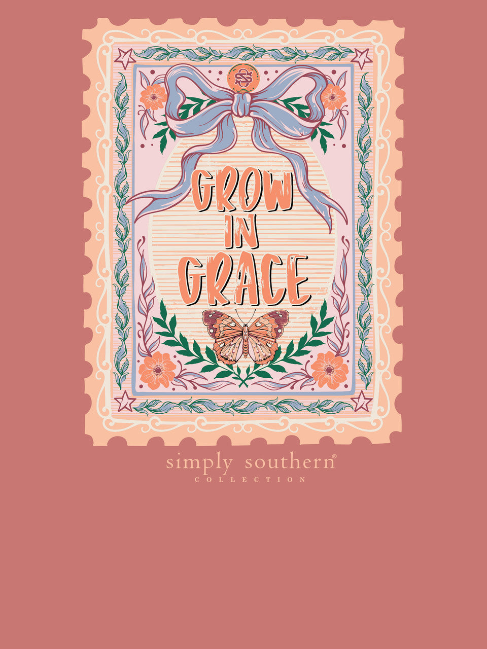 Grow in Grace Short Sleeve T-Shirt by Simply Southern