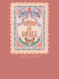 Grow in Grace Short Sleeve T-Shirt by Simply Southern