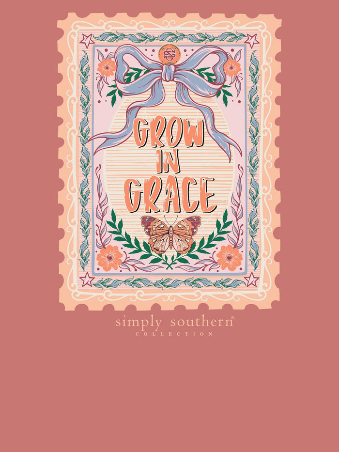 Grow in Grace Short Sleeve T-Shirt by Simply Southern