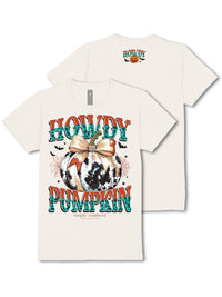 Howdy Pumpkin Short Sleeve T-Shirt by Simply Southern