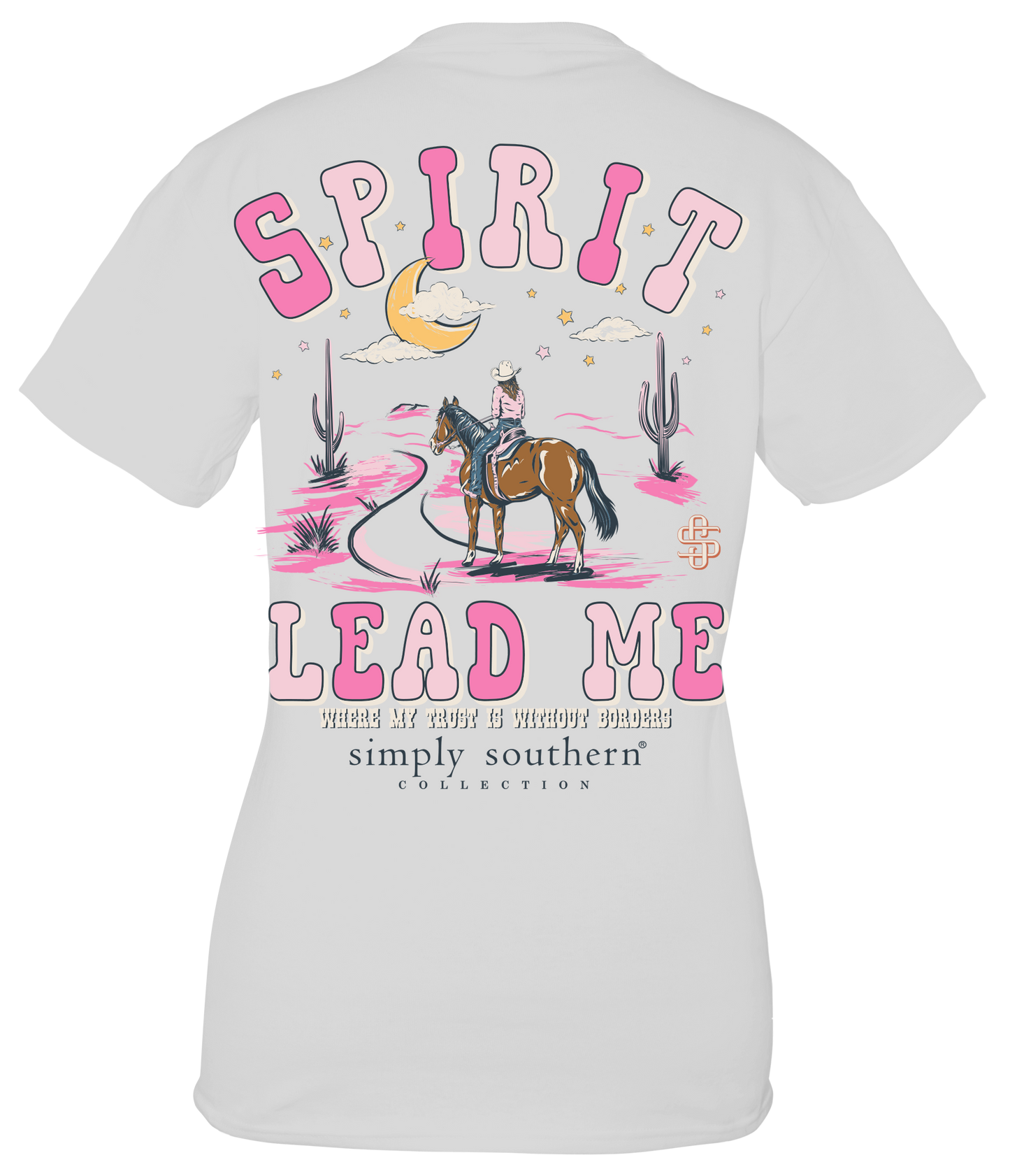 847- Spirit Lead Me Short Sleeve T-Shirt by Simply Southern