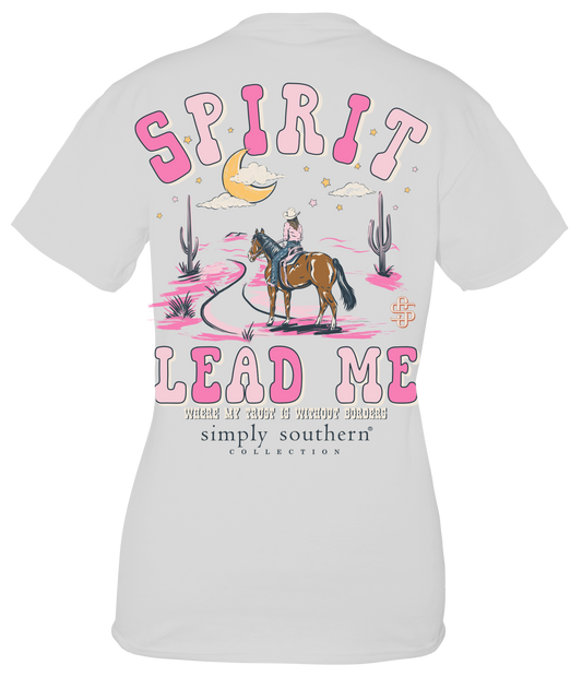 847- Spirit Lead Me Short Sleeve T-Shirt by Simply Southern