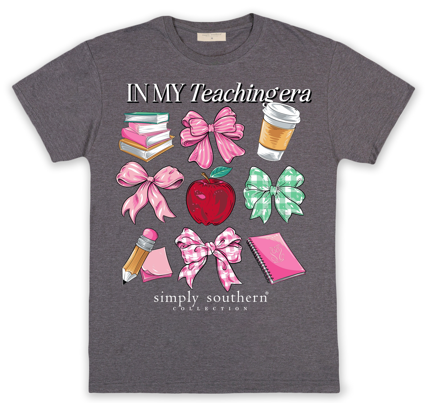 2772- In My Teaching Era Short Sleeve T-Shirt by Simply Southern