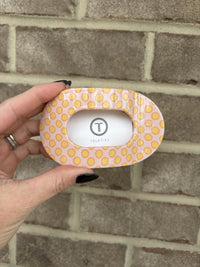 Large Round Flat Claw Clip by Teleties