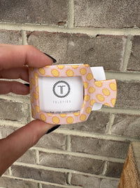 Small Square Hair Claw Clip by Teleties