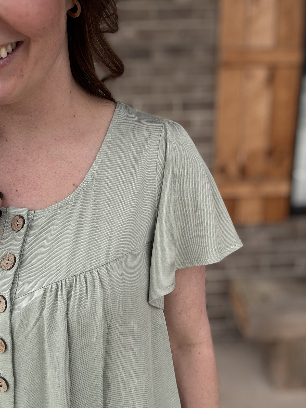 Sage Woven Jumpsuit by Easel