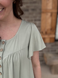 Sage Woven Jumpsuit by Easel