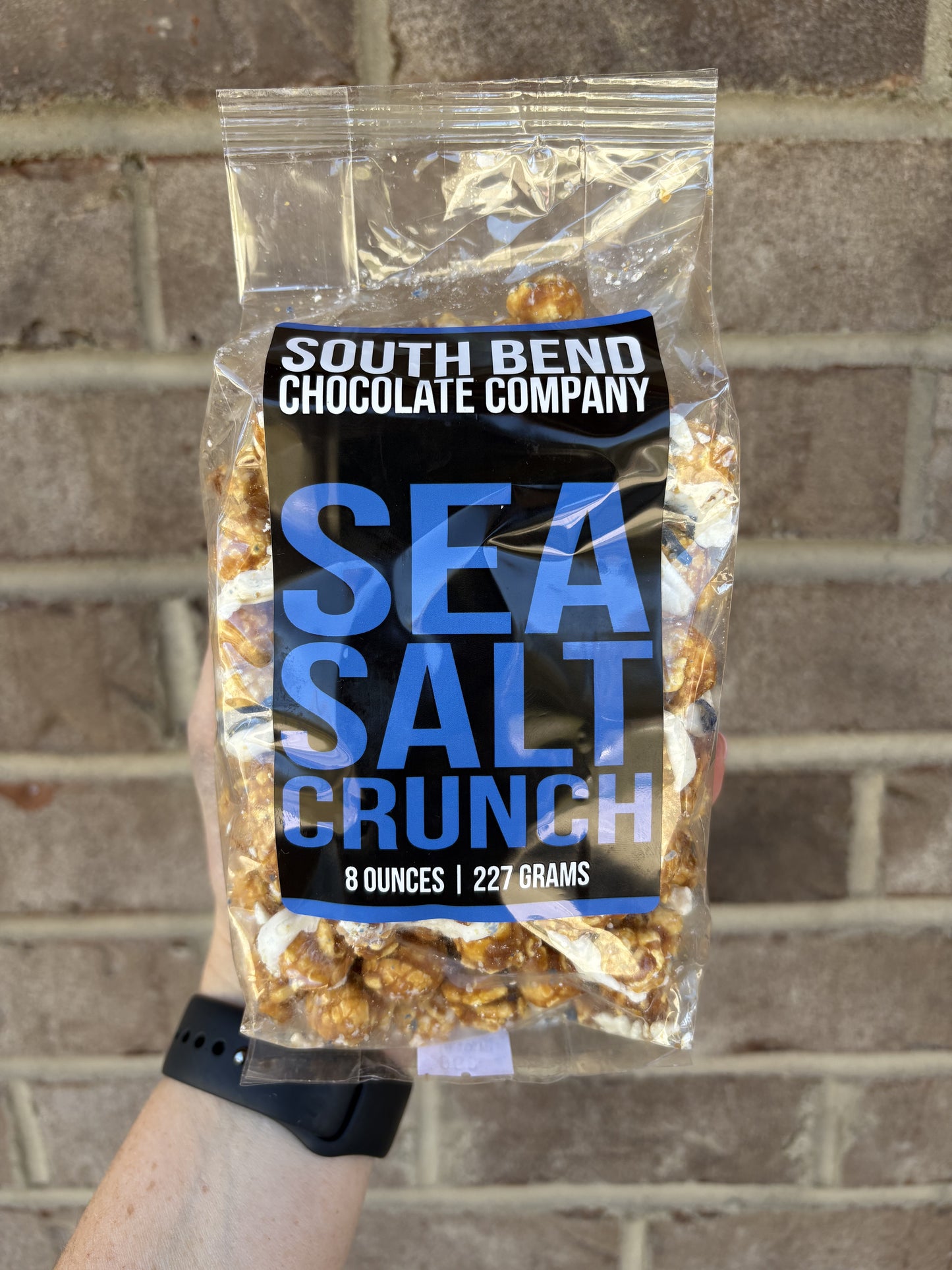 3708- Sea Salt Crunch Caramel Corn by South Bend Chocolate Company