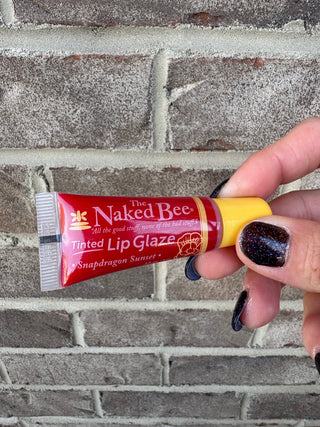 Snapdragon Sunset The Naked Bee Lip Glaze
