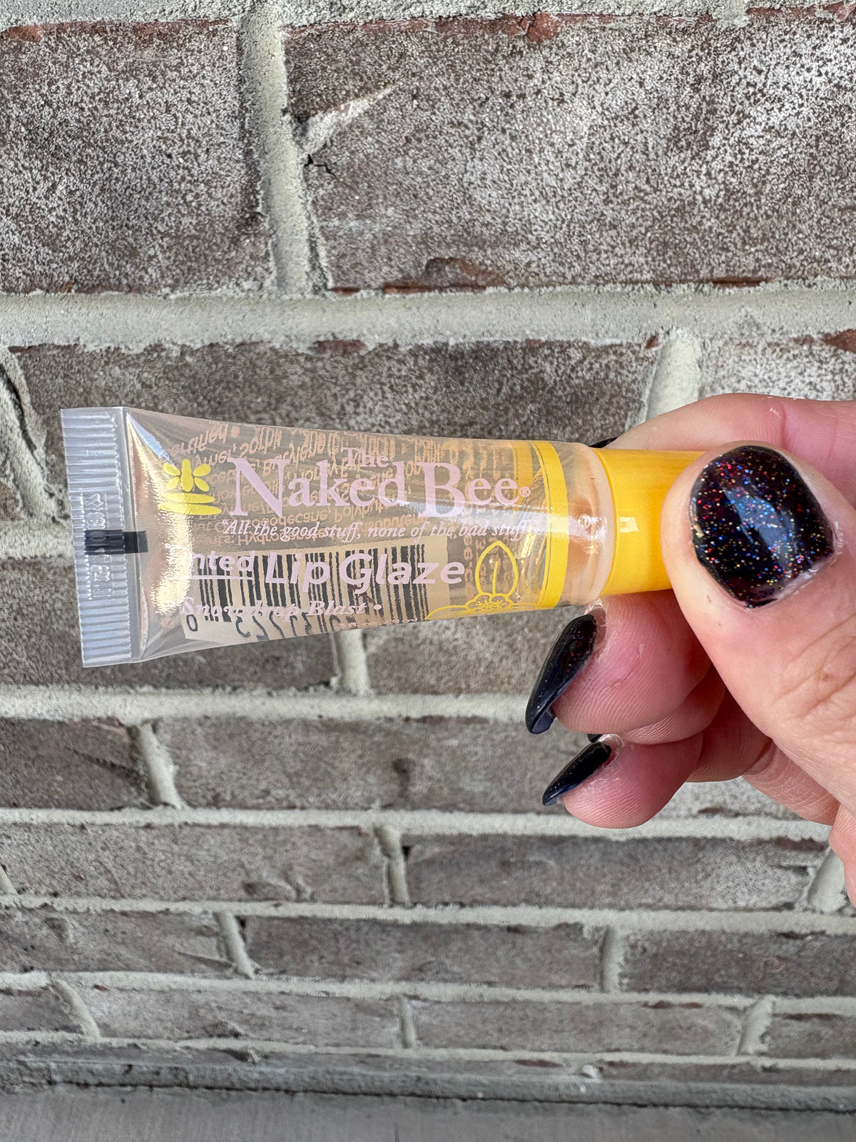 Snowdrop Blast The Naked Bee Lip Glaze