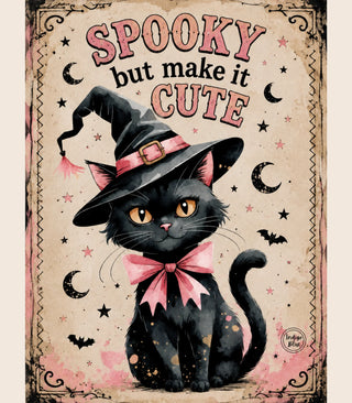 Spooky But Make It Cute | Blue Indigo | HALLOWEEN PREORDER
