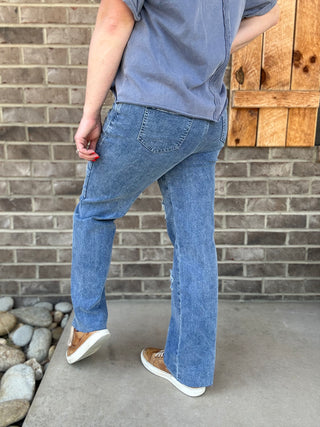 Star Patch Pants by Simply Southern