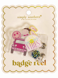 Simply Southern Retractable Badge Reels *PICK DESIGN*