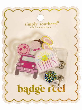 Simply Southern Retractable Badge Reels *PICK DESIGN*