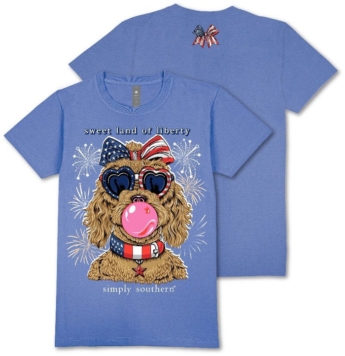 Sweet Land Of Liberty T-Shirt by Simply Southern