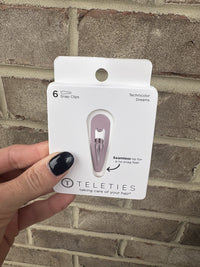 Snap Clip by Teleties *PICK COLOR*