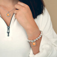 Tennessee Volunteers Bracelet- Abby Girl