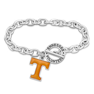 University of Tennessee Volunteers Audrey Toggle Bracelet