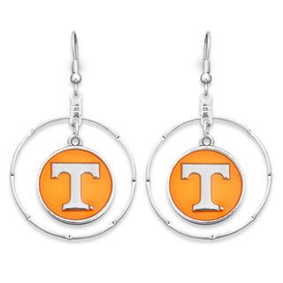 University of Tennessee Volunteers Campus Chic Earrings