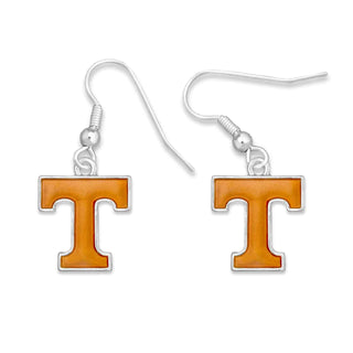 University of Tennessee Volunteers Iridescent Logo Earrings